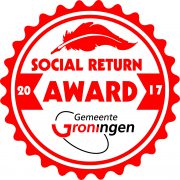 ZorgClub ontvangt Social Return Award 2017